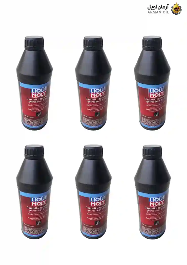 روغن گیربکس ATF DCT 8100 یک لیتری – کارتنی 6 عددی